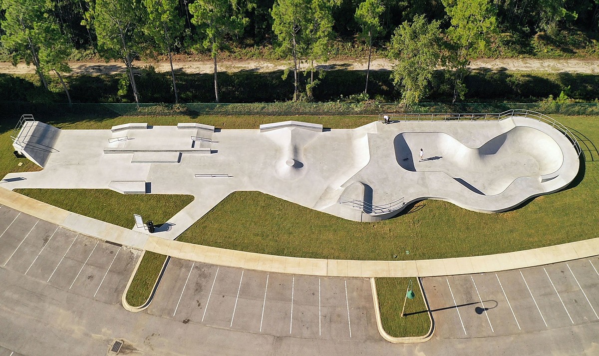 Santa Rosa Beach skatepark